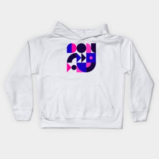 Geometric Kids Hoodie